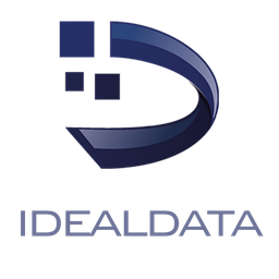 Logo Idealdata sp. z o.o. — producent systemu SZBI LYNX360